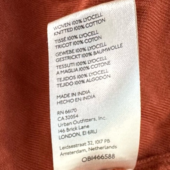 FREE PEOPLE RAE MAXI DRESS IN SIENA SIZE SMALL EUC - Picture 5 of 6